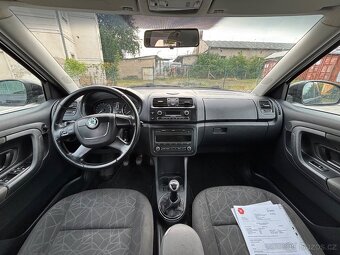 Skoda Fabia II facelift 1.6 tdi 66kw, plna vybava, nova stk - 7