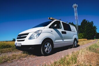 Hyundai H-1 VAN 2.5D CRDi 6VAN - odpočet DPH - 7