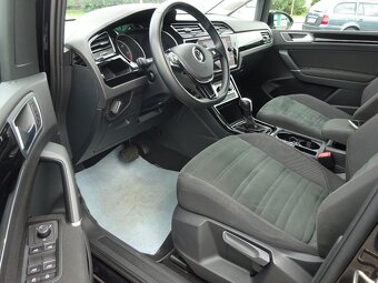 VW TOURAN High Line 2,0 TDI 110kW+7st.DSG-1.Maj. -2021- DPH - 7