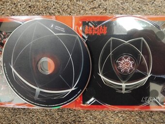 Prodám digipack Deicide-Crucifixation:The Early Years-3CD - 7