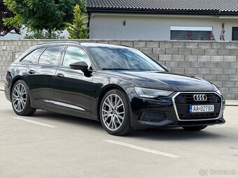 AUDI A6 40 TDI 2.0 AVANT, LED, 2021 včetne DPH - 7