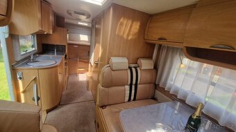 Bürstner Elegance I 820   2.8JTD klima Tv velká garáž - 7