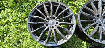 Alu kola MAK 5x120 9x19 ET18 ET37 dvorozměr střed. 74 BMW X6 - 7