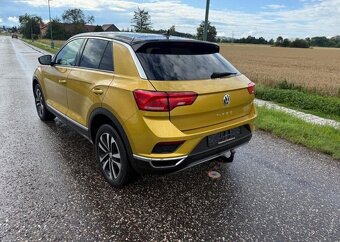 Volkswagen T-Roc 1,6 TDi United DPH Top stav nafta - 7