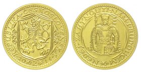 Sada dukátů sv. Václava 1, 2, 5, 10 – 2014, TOP investice - 7