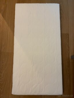Dětská postýlka+skříň+přebalovací pult Sundvik - 7