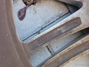 Alu kola AUDI originál - 7