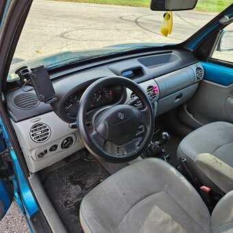 Prodám Renault Kangoo 1.2 16v LPG rv. 2007 Rezervace. - 7