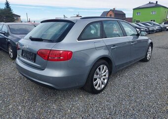 Audi A4 2.0 TDI QUATTRO, Kůže, Navi nafta manuál 125 kw - 7