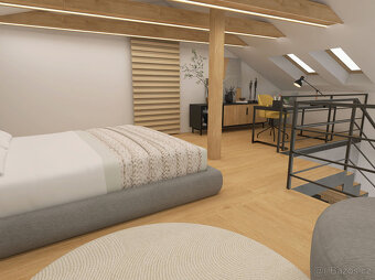 Prodej bytu 3+KK loft 95,1 m², parkovací stání, Švábenice - 7