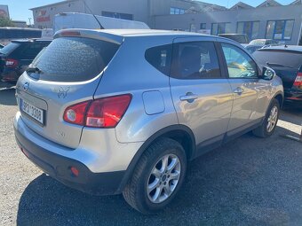 Nissan qasqai motor OK, bourané - 7