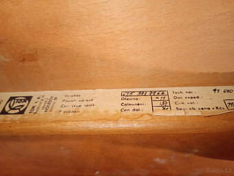 RETRO Stolička TON,vzácná - 7