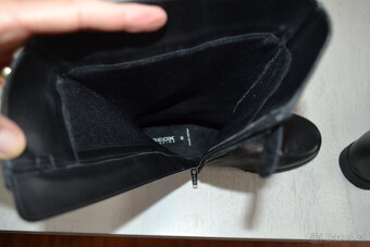 Kvalitní zimní boty, kozačky zn. Geox vel. 36 - 7