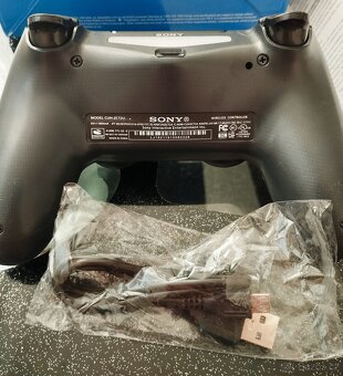 Nový ovladač DualShock PS4, verze V2 - 7