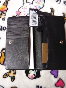 kožená peněženka NOVÁ 16x9cm - 7