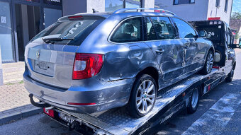 Vůz na díly Škoda Superb 2 kombi 2010 CBBB LTD LF8L - 7