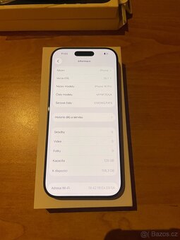 🔥iPhone 16 Pro 128 GB –Pouštní titan | TOP STAV A CENA🔥 - 7