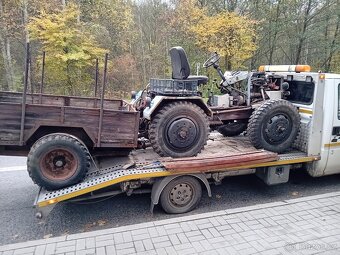 Koupim traktolurek malotraktor - 7