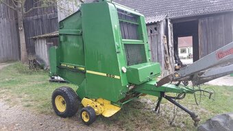 Lis na kulaté balíky JD 550 - 7