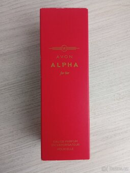 Parfém Avon Alpha - 7