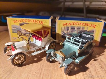 Matchbox yesteryear OPEL rare ,ROLLS ROYCE - 7