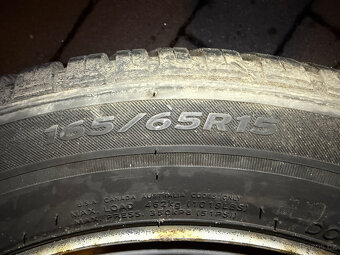 Sada plechovych disku Smart Forfour, celorocni Hankook - 7