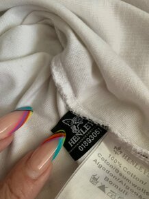 Luxusní pánské tričko Henleys - 7