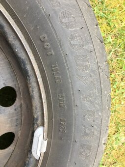 Disky 6x15 a pneu 185/65 R15 Citroen Berlingo - 7