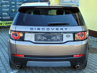 Land Rover Discovery Sport, 2,0 TD4 4wd,DPH,SERVIS - 7