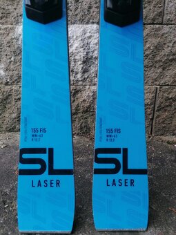 STOCKLI Laser SL FIS 155cm r-12,2. Model 2024/2025 - 7