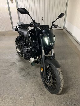 Yamaha MT07 - 7