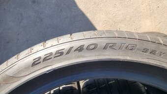 Letní pneu 225/40/18 Pirelli - 7