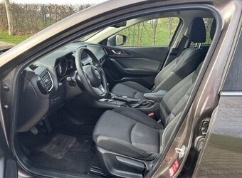 Mazda 3 2.0 88 kW 132000 km - benzín TOP STAV - 7
