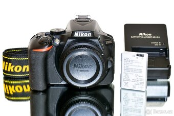 Nikon D5600 tělo TOP STAV - 7