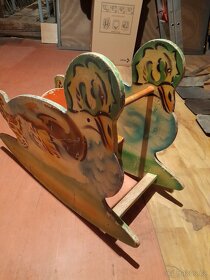 Raritní THONET houpadlo rok 1953. - 7
