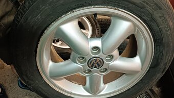 Zatěžová Alu BBS 5x112 7Jx16 ET Volkswagen T4, Sharan - 7