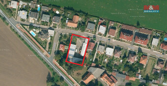 Prodej výrobního objektu, 1432 m², Nový Bydžov, ul. Merendní - 7