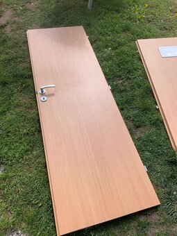 interiérové dveře včetně klik - 75L, 65P, 65L - 7