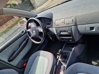 Škoda Fabia 1.4 mpi - původ ČR - 1 maj. - naj. 56000 km - 7