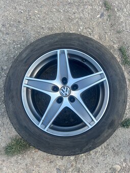 235/60 R18 ET48 disky 5x130 VW Touareg + pneu - 7