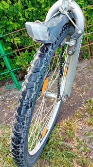 Dětské kolo Irok (modro-stříbrná barva) - 7