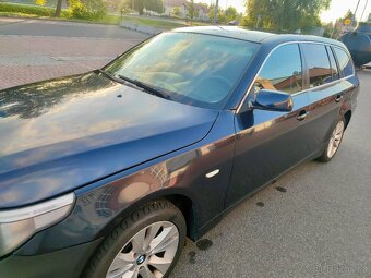 Prodám Vyměním BMW E61 530D Manuál . - 7