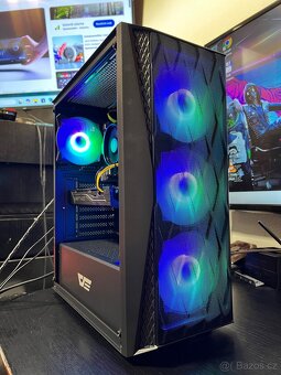 Herní pc, Ryzen 5 až 32GB DDR, SSD + HDD, RX 470 4GB Win 11 - 7