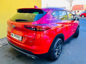 HYUNDAI TUCSON 1.6 CRDi 4x4 6 RYCHLOSTÍ VYHŘEV SEDADEL+VOLAN - 7