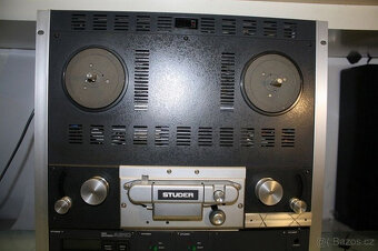 Studiový magnetofon STUDER A810 Technicky i vizuálně v dobré - 7