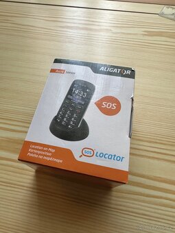 Aligator A 670 - mobilní telefon pro seniory - 7
