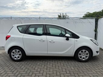 Opel Meriva, 1,4i 74kW, 1.Maj., PLNÝ SERVIS, ČR, AC - 7
