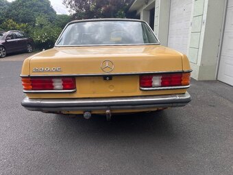 MERCEDES BENZ W123 2.3 COUPE KLIMA - 7