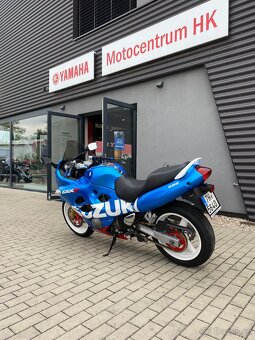 Suzuki GSX 600 F 2002, v TP 25kw - 7