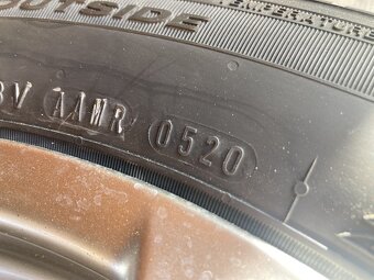 Alu kola VW PASSAT / SUPERB 5/112 letní pneu 215/55R17 - 7